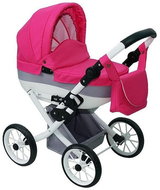 Dymex Rosemary dark pink 2023 - Doll Stroller