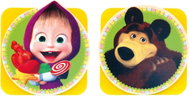 Masha and the Bear, Magnetic clip - Magnet