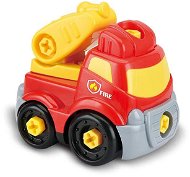 RAPPA Screw car firefighters with accessories - Toy Car