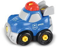 RAPPA Screwdriver police car with accessories - Toy Car