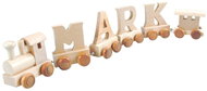 Wagon-N-brown wheels - Children's Bedroom Decoration