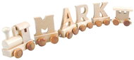 Wagon-Y-brown wheels - Children's Bedroom Decoration