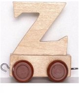 Wagon-Z-brown wheels - Children's Bedroom Decoration