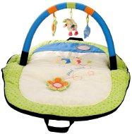 Travel play blanket with trapeze elephant - Play Pad