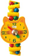 Bino Wooden Watch - Cat - Educational Set