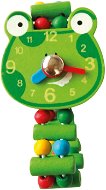 Bino Wooden Watch - Frog - Educational Set