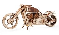 Ugears 3D wooden mechanical puzzle VM-02 Motorbike (chopper) - Building Set
