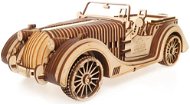 Ugears 3D wooden mechanical puzzle VM-01 Car (roadster) - Building Set