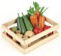 Tidlo Drevená debnička so zeleninou - Potraviny do detskej kuchynky