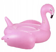 ISO Inflatable mattress Flamingo 142×177×118 cm - Inflatable Water Mattress