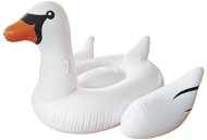 ISO Inflatable mattress Swan 150×135×90 cm - Inflatable Water Mattress
