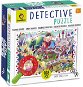 Puzzle Ludattica Detektívne puzzle s lupou, Rozprávkové postavy - Puzzle