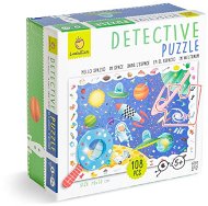 Jigsaw Ludattica - Detective puzzle with magnifying glass, Universe - Puzzle