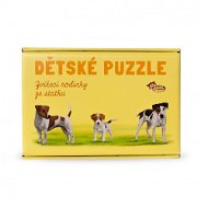 Múdra opička Detské Trio Puzzle, Zvieratká zo statku, 30 dielikov - Puzzle