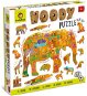 Ludattica Woody Savana, wooden puzzle, 48 pieces - Wooden Puzzle