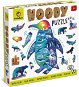 Ludattica Woody Polárne Zvieratká, drevené puzzle, 48 dielikov - Drevené puzzle