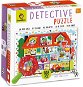 Jigsaw Ludattica - Detective puzzle with magnifying glass, Little House - Puzzle