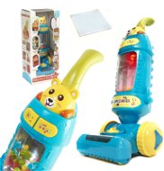 IKONKA Interaktivní vysavač pro děti se zvukem - Children's Toy Vacuum Cleaner