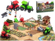 Farm with animals and machines 49pcs. - Figures
