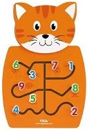 Viga Wooden Wall Game - Numbers - Educational Toy