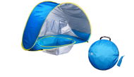 IKONKA Beach tent with children's pool - Beach Tent