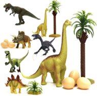 IKONKA Set of dinosaur figures 14pc. - Figures