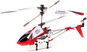 SYMA S107H RC vrtulník 2,4GHz RTF červený - RC vrtulník