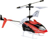 SYMA S5 RC, vrtuľník 3CH červený - RC vrtuľník na ovládanie