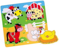 Viga Wooden puzzle - pets - Puzzle