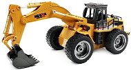 RC excavator H-Toys 1530 6CH 2.4Ghz RTR 1:18 - RC Digger