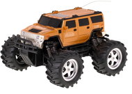 RC car 6568-330N Monster Truck gold - Remote Control Car