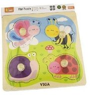 Viga Wooden puzzle - insect - Puzzle