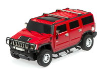 RC autó Hummer H2 - licenc 1:24, piros - Távirányítós autó