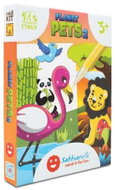 Sabbiarelli Sand art kit, Animal planet 2 - Sandblasting