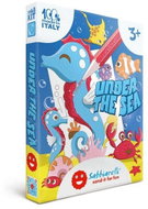 Sabbiarelli Under the Sea sand art set - Sandblasting