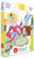 Sabbiarelli Sand art set, Princesses of the world - Sandblasting