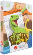 Sabbiarelli Dinosaurs set - Sandblasting