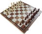 Desková hra MASTER Šachy magnetické dřevěné - 39 × 39 cm - Desková hra