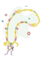 DK DIY Blocks Necklace - Lavender - Jewellery Making Set