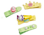 DENKO TOYS DIY Blocks hair ornaments series Dessert 27 pcs - Gyerek fejpánt