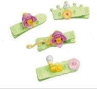 DENKO TOYS DIY Blocks Hair Ornaments Flower Series 30 pcs - Gyerek fejpánt