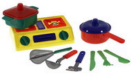 Mikrotrading Cookware with cooker in a bag - Kitchenware Set