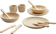Plan Toys Dish Set - Toy Kitchen Utensils