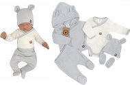 Z&Z Sada do porodnice 5D, šedá, vel. 62 - Baby Clothing Set