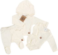 Z&Z Sada do porodnice 5D, ecru, vel. 62 - Baby Clothing Set