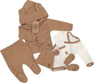 Z&Z Maternity set 5D, brown, size 56 - Baby Clothing Set