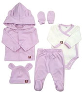 Z&Z Maternity set 5D, lilac, size 62 - Baby Clothing Set