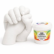 Toysimply DIY Sada na výrobu sádrového odlitku dětské ruky 2 l - Print Set