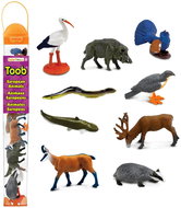 Safari Tube - Animals Europe - Figure