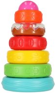 MG Montessori pyramidová věž, barevná - Educational Toy
